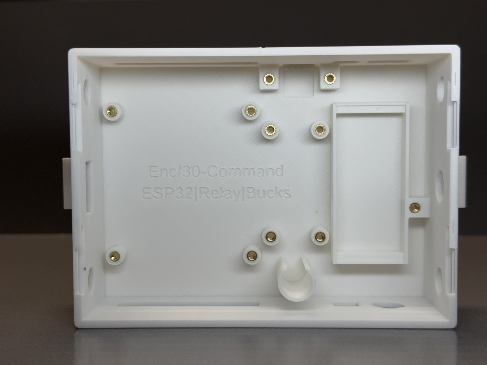 Command 30 White board layout and HSI mounting example