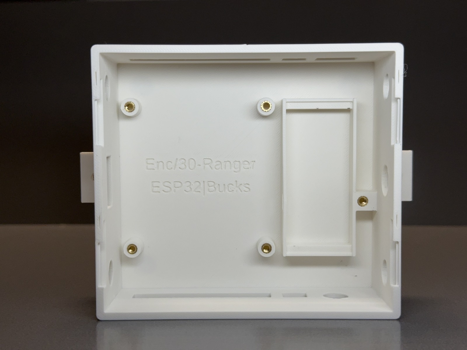 Ranger Bucks 30 board layout and HSI mounting example
