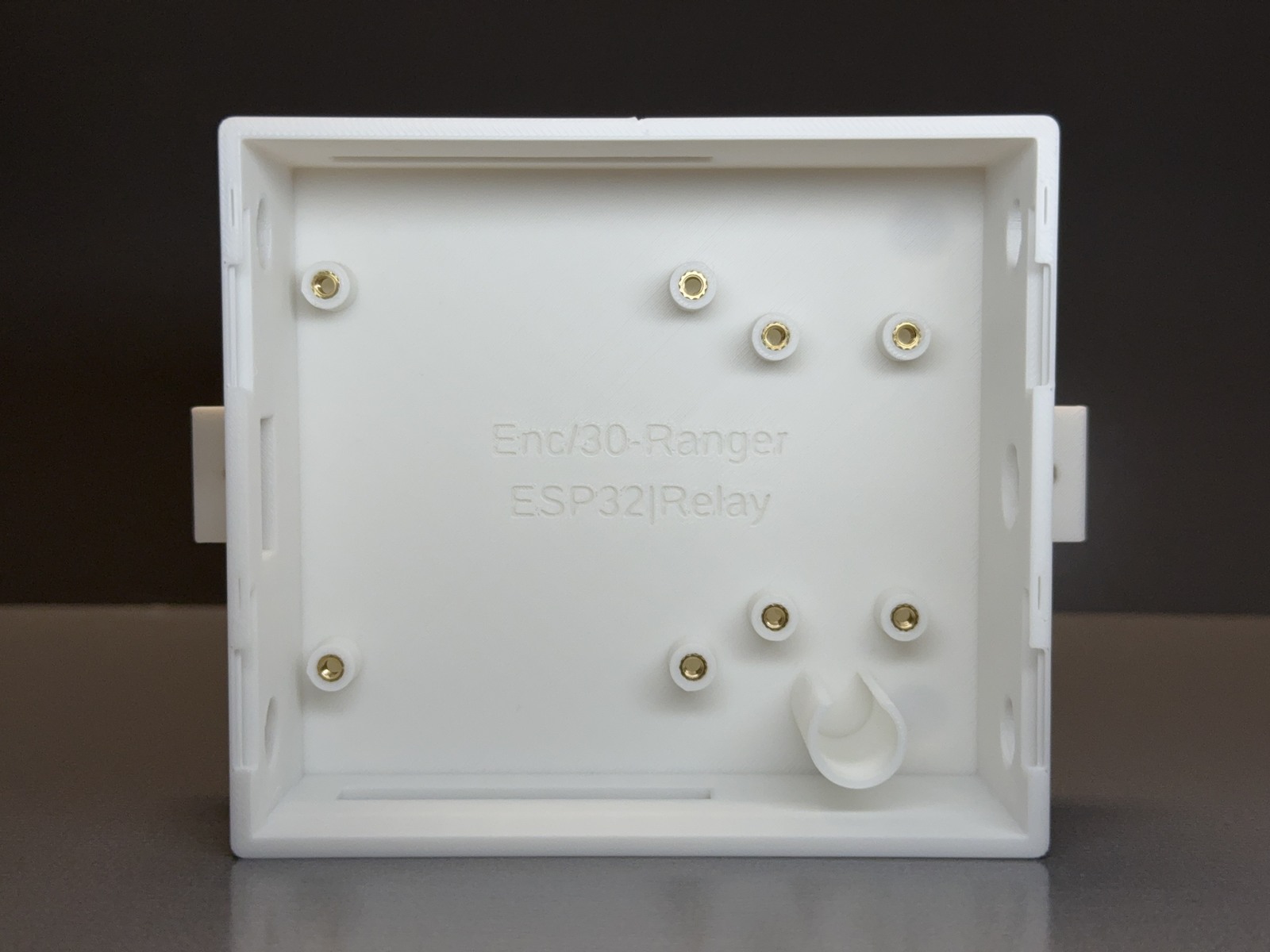 Ranger Relay 30 board layout and HSI mounting example