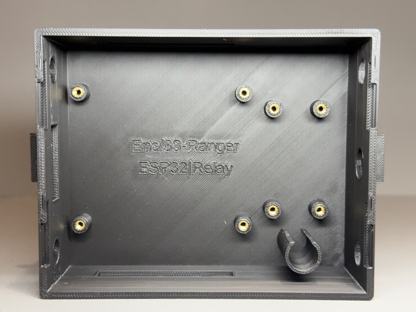 Ranger Relay 38 board layout and HSI mounting example