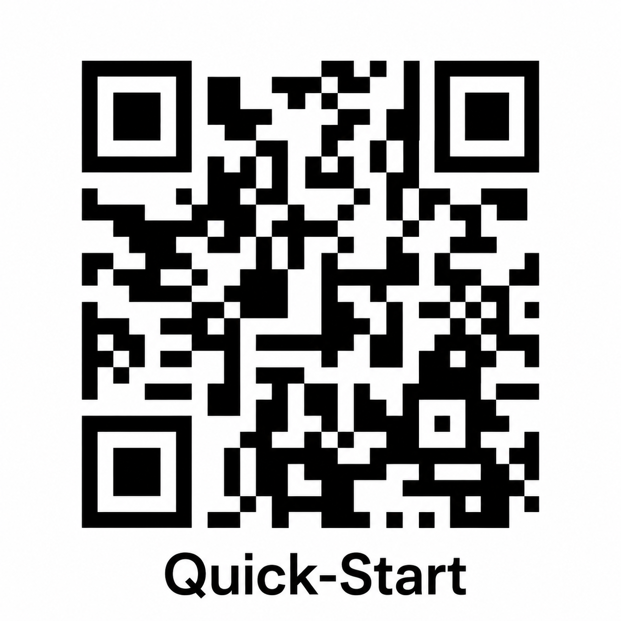 Quick-Start QR code for opening this page on another device